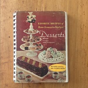 Favorite Recipes of Home Economics Teachers Desserts Edition